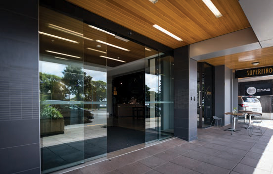 Entrance Doors & Door Hardware