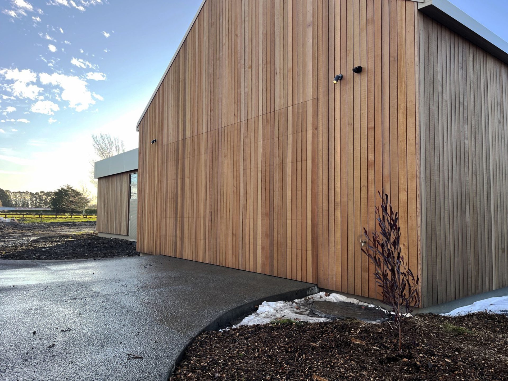 Horizontal/Vertical Cedar