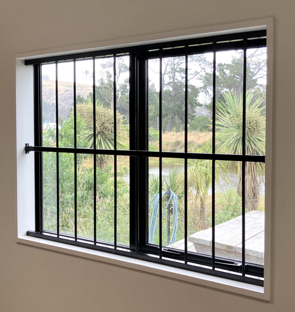 Aluminium Grilles and Shop-Fit Out Doors