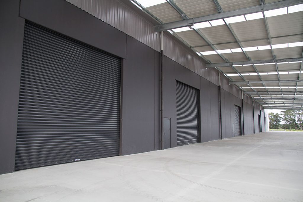 Steel Roller Shutters